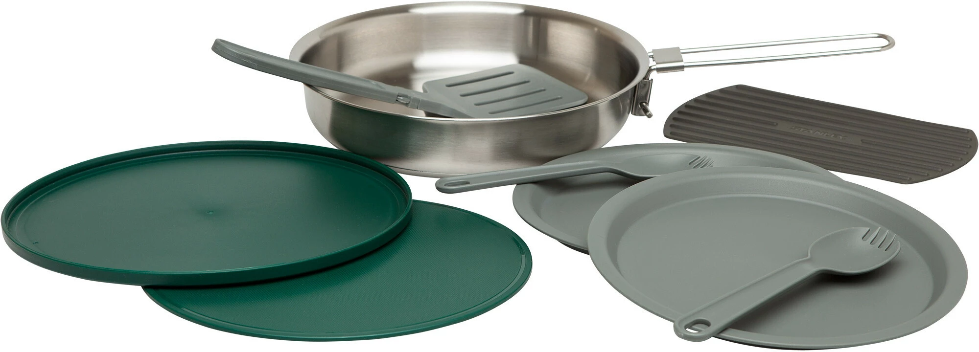 Korting π Top 10 π Stanley Adventure Braadpannen Set, Zilver/groen π― π₯° 3 Korting π Top 10 π Stanley Adventure Braadpannen Set, Zilver/groen π― π₯°