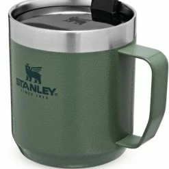 Groothandel 🥰 Promo 🔔 Stanley Classic Camp Mug 354ml, Groen/zilver ⭐ 👍