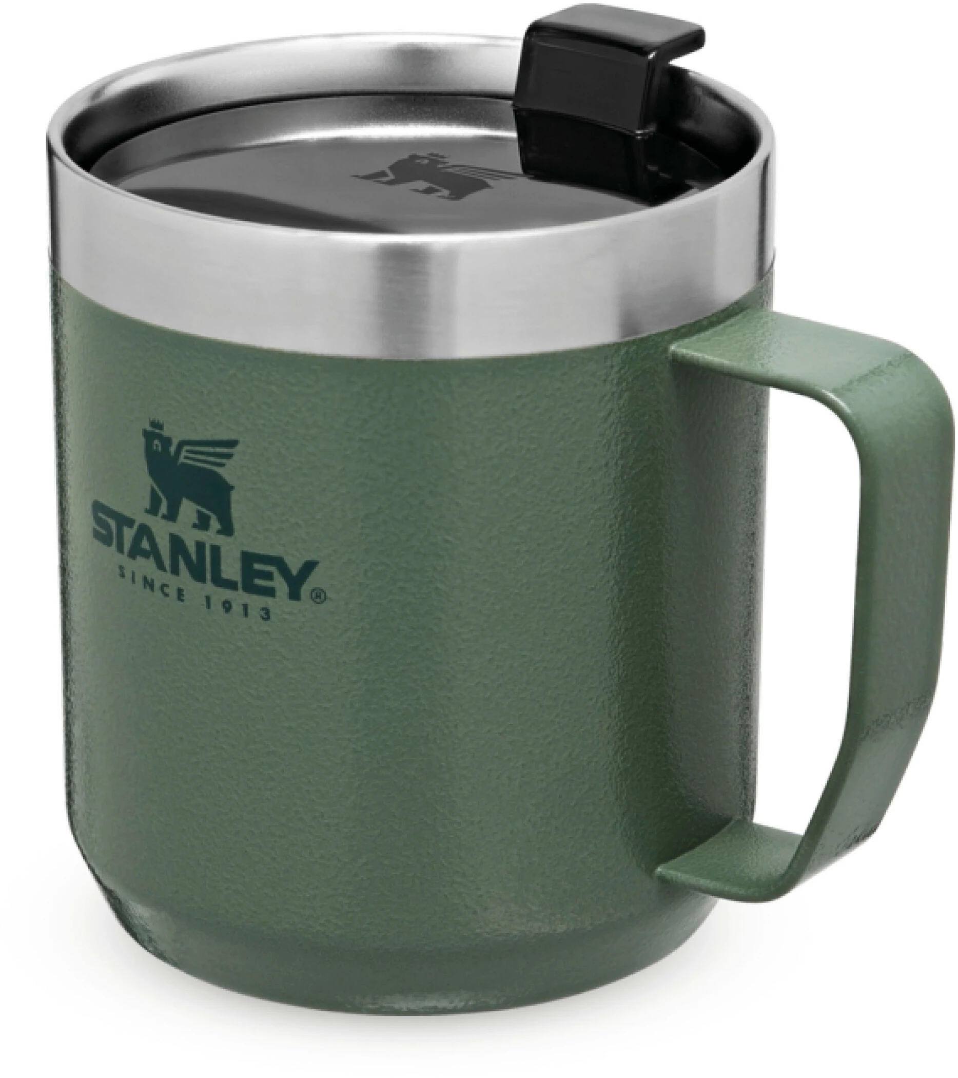 Groothandel π₯° Promo π Stanley Classic Camp Mug 354ml, Groen/zilver β π 3 Groothandel π₯° Promo π Stanley Classic Camp Mug 354ml, Groen/zilver β π