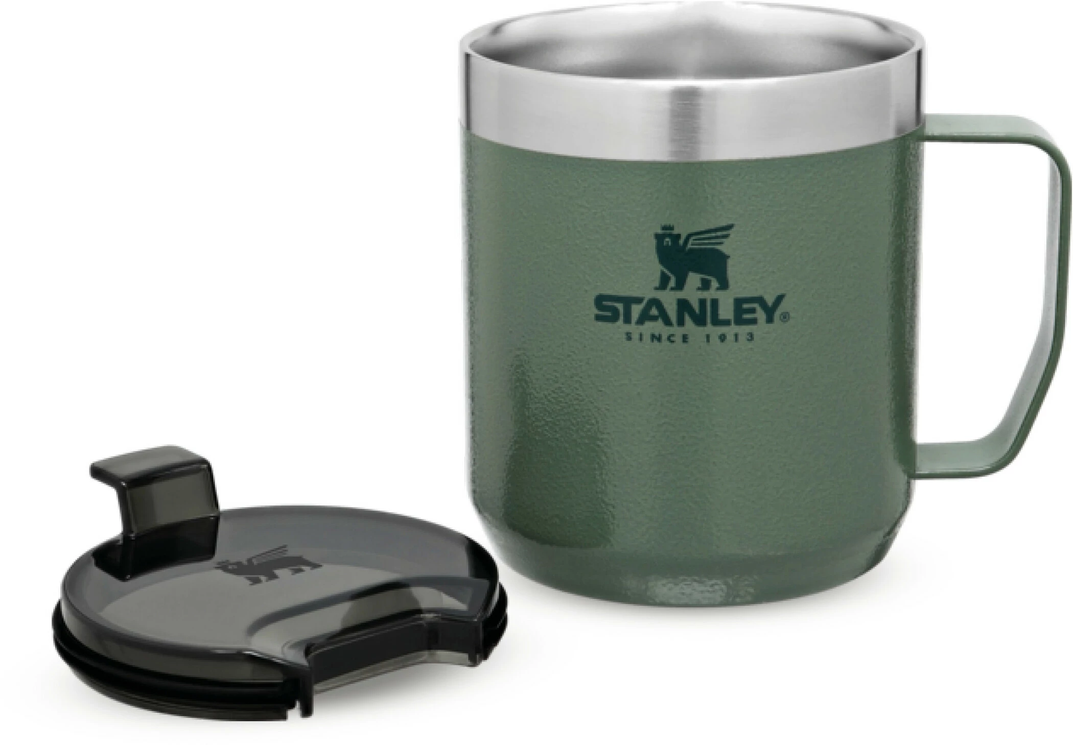Nieuw π Top 10 𧨠Stanley Classic Camp Mug 354ml, Rood/zilver π π 4 Nieuw π Top 10 𧨠Stanley Classic Camp Mug 354ml, Rood/zilver π π - Afbeelding 2