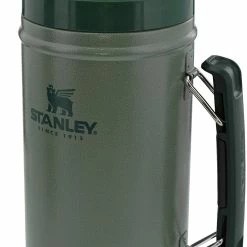 Beste Verkoop ⌛ Begroting 🔥 Stanley Classic Food Container 0,94l, Zwart/zilver ⌛ 🤩
