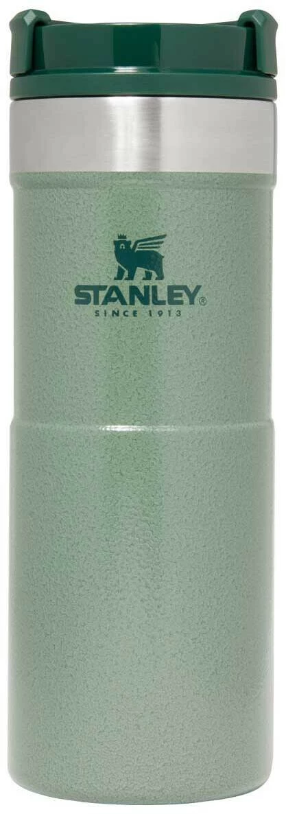 Korting π€© Promo π Stanley Classic Neverleak Travel Mug 0,35l, Groen/zilver π π€© 3 Korting π€© Promo π Stanley Classic Neverleak Travel Mug 0,35l, Groen/zilver π π€©