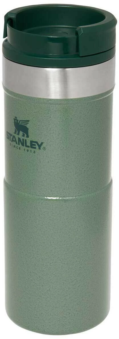 Uitgang βοΈ Hete verkoop β€οΈ Stanley Classic Neverleak Travel Mug 0,35l, Zwart/zilver π π 4 Uitgang βοΈ Hete verkoop β€οΈ Stanley Classic Neverleak Travel Mug 0,35l, Zwart/zilver π π - Afbeelding 2