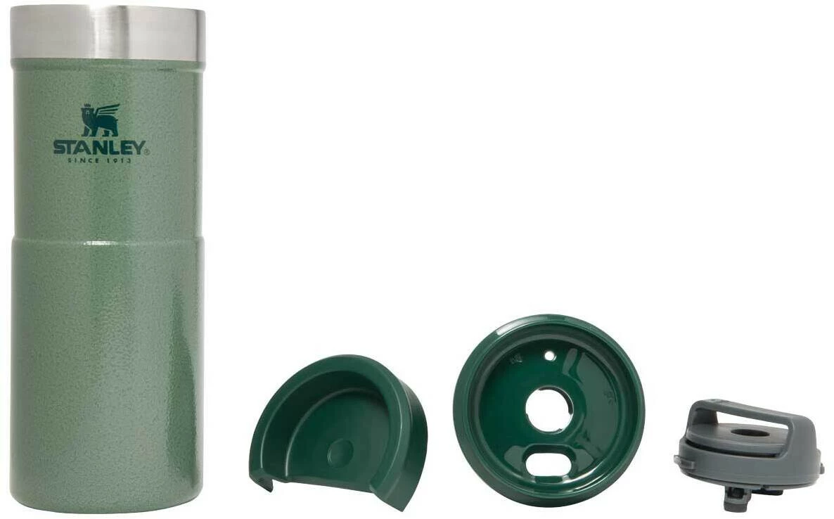 Uitgang βοΈ Hete verkoop β€οΈ Stanley Classic Neverleak Travel Mug 0,35l, Zwart/zilver π π 5 Uitgang βοΈ Hete verkoop β€οΈ Stanley Classic Neverleak Travel Mug 0,35l, Zwart/zilver π π - Afbeelding 3