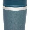 Coupon 🎉 Goedkoop ❤️ Stanley Shortstack Travel Mug 230ml, Zwart/zilver 🎁 🛒