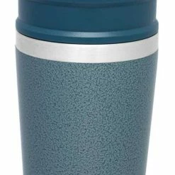 Gloednieuw 🛒 Aanbiedingen 🥰 Stanley Shortstack Travel Mug 230ml, Blauw/zilver 🥰 🧨