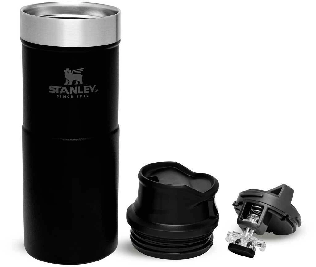 Beste deal π Beste deal β Stanley Trigger-Action Travel Mug 350ml, Blauw β π - Afbeelding 2