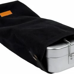 Nieuw 🎉 Goedkoopste 🛒 Trangia Roll Top Bag For Mess Tin Large, Zwart ⭐ 😀 -Wildo OCYs winkel trangia roll top bag for mess tin large black 3