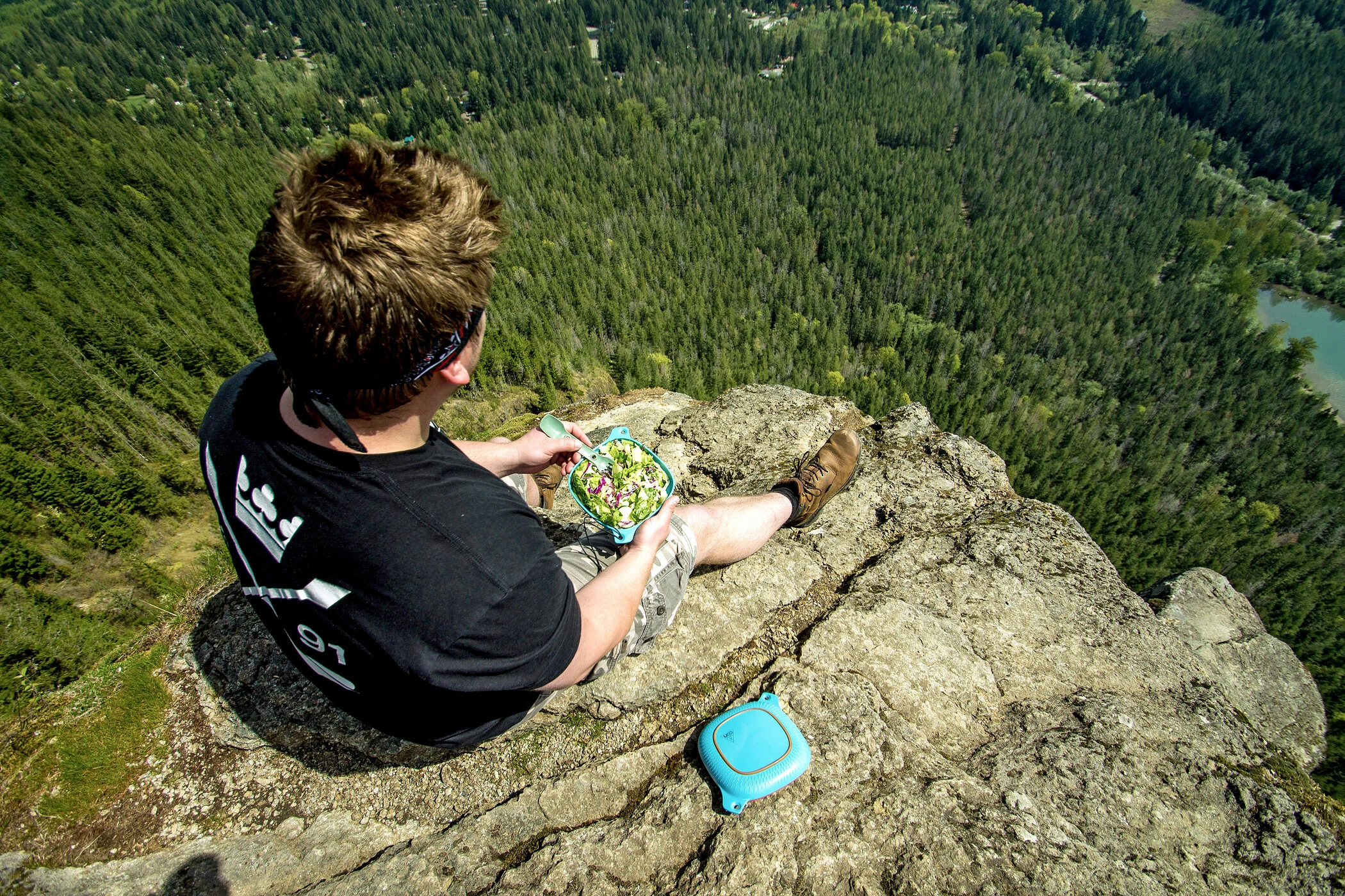 Beste recensies van π Gloednieuw π UCO Lunchbox, Turquoise/grijs π π - Afbeelding 2