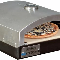 Top 10 ⌛ Beste Pirce ⌛ Vango Camp Chef Pizza Oven, Zilver/zwart 😀 👏