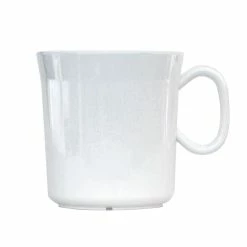 Aanbiedingen 🛒 Kopen 🎁 Waca Mug Melamine 400ml, Wit 🎉 🧨