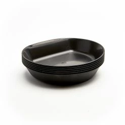 Goedkoop 🔔 Beste Verkoop 😍 Wildo Camper Plate Deep Set Unicolor 6-Pieces, Beige 🔔 ❤️