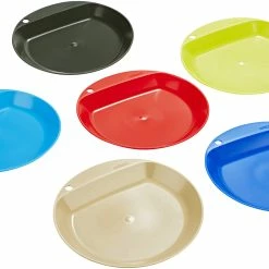 Korting 👏 Promo 🥰 Wildo Camper Plate Flat Set, Bont 🔔 ✔️