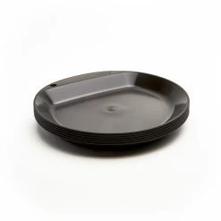 Promo 👏 Beste Pirce 🧨 Wildo Camper Plate Flat Set Unicolor 6-Pieces, Beige 🎁 👏