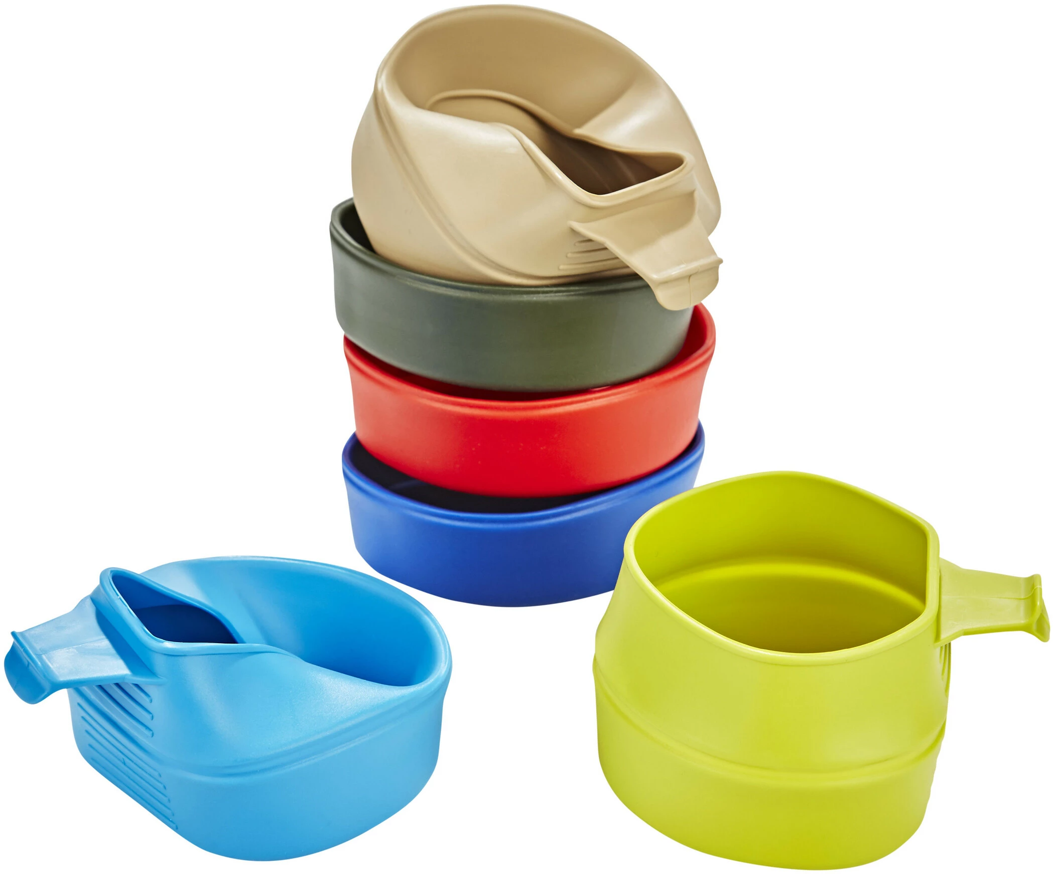 Beste Verkoop β€οΈ Flash-uitverkoop π₯° Wildo Fold-A-Cup Set, Bont π β¨ - Afbeelding 3